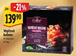 Albert Vepřové koleno nabídka