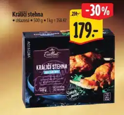 Albert Králičí stehna nabídka