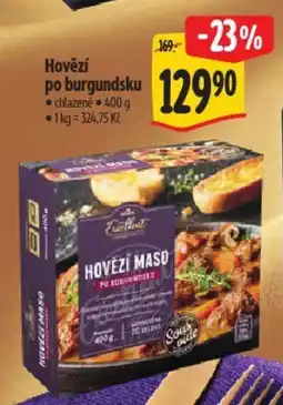 Albert Hovězí po burgundsku nabídka