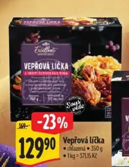 Albert Vepřová líčka nabídka