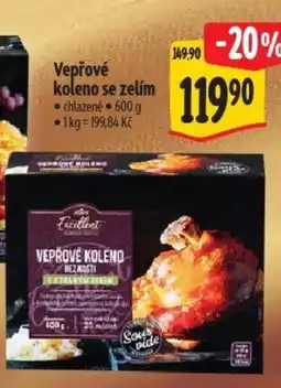 Albert Vepřové koleno se zelím nabídka