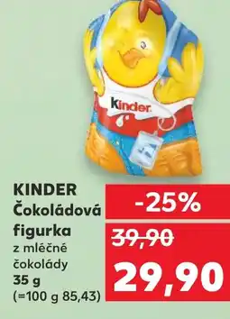 Kaufland KINDER Čokoládová figurka nabídka