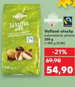Kaufland Vaflové ořechy nabídka