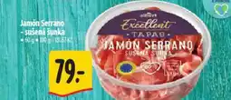 Albert Jamón serrano sušená šunka nabídka