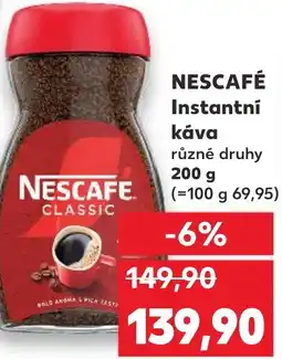 Kaufland NESCAFÉ Instantní Κάνα nabídka