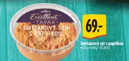 Albert Smetanový sýr s paprikou nabídka