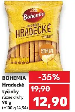 Kaufland BOHEMIA Hradecké tyčinky nabídka