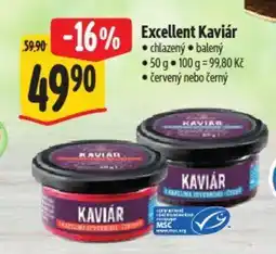 Albert EXCELLENT Kaviár nabídka