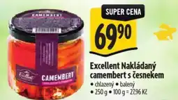 Albert EXCELLENT Nakládaný camembert s česnekem nabídka