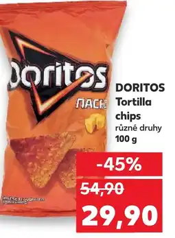 Kaufland DORITOS Tortilla chips nabídka