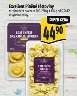 Albert EXCELLENT Plněné těstoviny nabídka