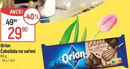 Globus Orion Čokoláda na vaření nabídka