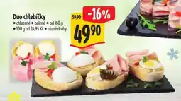 Albert Duo chlebíčky nabídka