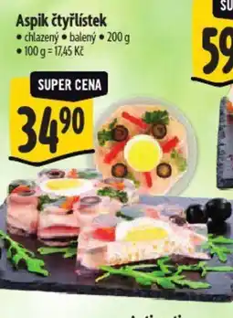 Albert Aspik čtyřlístek nabídka