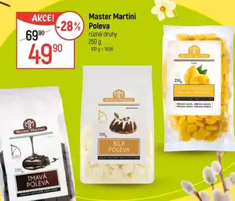 Globus Master Martini Poleva nabídka