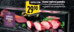 Albert Uzená vepřová panenka nabídka
