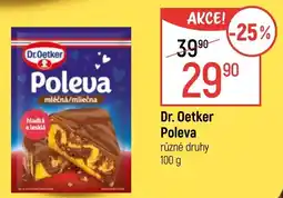 Globus Dr. Oetker Poleva nabídka