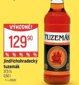 Globus Jindřichohradecký tuzemák 37,5% nabídka