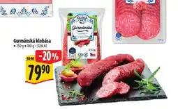 Albert Gurmánská klobása nabídka