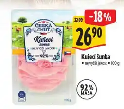 Albert Kuřecí šunka nabídka