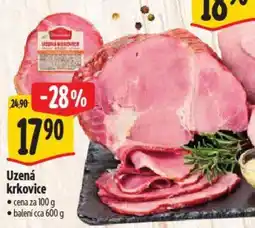 Albert Uzená krkovice nabídka