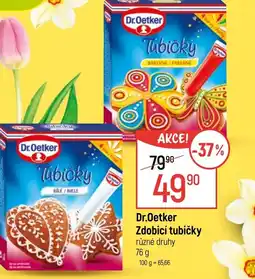 Globus Dr.Oetker Zdobicí tubičky nabídka