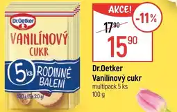 Globus Dr.Oetker Vanilínový cukr nabídka