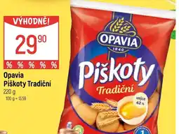 Globus Opavia Piškoty Tradiční nabídka
