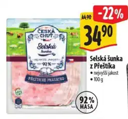 Albert Selská šunka z přeštíka nabídka