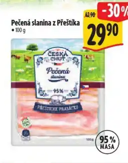 Albert Pečená slanina z přeštíka nabídka
