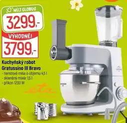 Globus Kuchyňský robot Gratussino III Bravo nabídka