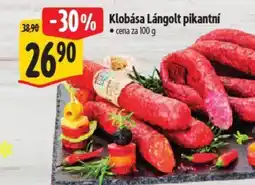 Albert Klobása lángolt pikantní nabídka