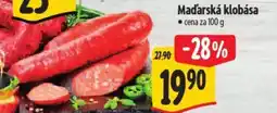 Albert Maďarská klobása nabídka