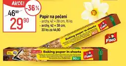 Globus Papír na pečení nabídka