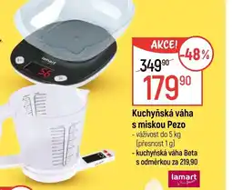 Globus Kuchyňská váha s miskou Pezo nabídka