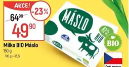 Globus Milko BIO Máslo nabídka