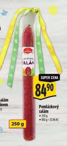 Albert Pomlázkový salám nabídka