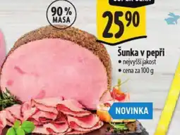 Albert Šunka v pepři nabídka