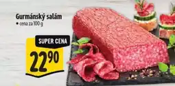 Albert Gurmánský salám nabídka