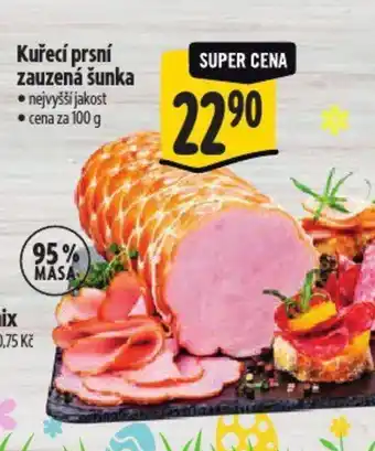 Albert Kuřecí prsní zauzená šunka nabídka