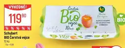 Globus Schubert BIO Čerstvá vejce nabídka