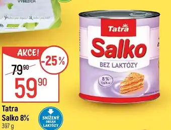 Globus Tatra Salko 8% nabídka