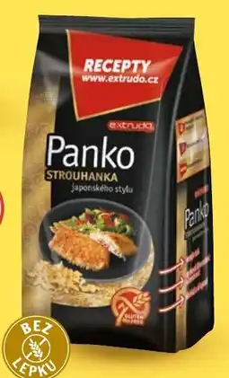 Globus Extrudo Panko strouhanka nabídka
