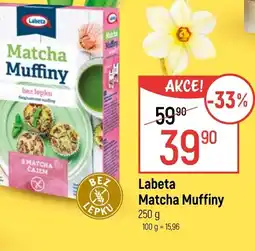 Globus Labeta Matcha Muffiny nabídka