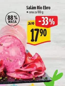 Albert Salám rio ebro nabídka