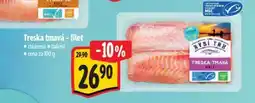 Albert Treska tmavá - filet nabídka