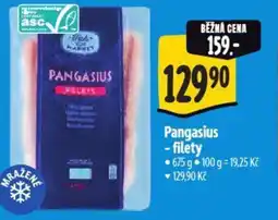 Albert PANGASIUS - Filety nabídka