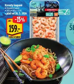 Albert Krevety loupané nabídka