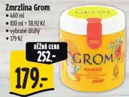 Albert Zmrzlina grom nabídka