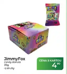 Tamda Foods JimmyFox candy donuts nabídka